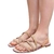 Sandalia Rasteira Dakota Tiras Spike - comprar online