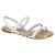 Sandalia Rasteira Beira Rio Strass