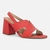 Sandalia Beira Rio Conforto Salto Grosso Slingback na internet