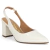 Scarpin Vizzano Slingback Salto Grosso
