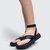 Sandalia Dakota Flatform Conforto Brilho - Andare Calçados