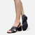 Imagem do Sandalia Beira Rio Conforto Salto Grosso Slingback