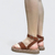 Imagem do Sandalia Dakota Flatform Conforto Brilho