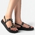Sandalia Dakota Flatform Conforto Casual Spike - comprar online