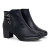 Bota Feminina Casual Modare Cano Curto com Tiras - Andare Calçados