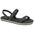 Sandalia Papete Moleca Strass Elastico