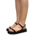 Sandalia Papete Dakota Plataforma Strass - comprar online