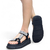 Sandalia Moleca Tratorada Flatform Strass - comprar online