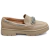 Mocassim Vizzano Loafer Plataforma Brilho - loja online