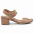 Sandalia Modare Salto Bloco Baixo Feminina Conforto Tiras - comprar online
