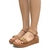 Sandalia Vizzano Flatform Tratorada Casual na internet