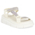 Sandalia Moleca Tratorada Flatform Strass