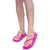 Sandalia Papete Moleca Tiras Brilho - comprar online