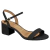 Sandalia Feminina Vizzano Salto Medio Grosso - comprar online