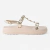 Sandalia Dakota Flatform Conforto Casual Spike