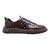 Imagem do Tenis Democrata Denim Vibe Couro Casual