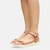Sandalia Beira Rio Conforto Papete Pedraria Spike - comprar online