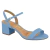Sandalia Feminina Vizzano Salto Medio Grosso - comprar online