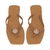 Chinelo Sua Cia Diamond Bico Quadrado Casual Strass - comprar online