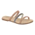 Sandalia Beira Rio Conforto Rasteira Strass - Andare Calçados