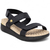 Sandalia Modare Ultra Conforto Anabela Massageadora