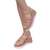Sandalia Moleca Papete Fisherman Flatform - comprar online