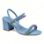 Sandalia Dakota Salto Medio Grosso Strass - comprar online