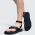 Sandalia Dakota Flatform Conforto Brilho - comprar online