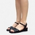 Sandalia Comfortflex Ortopedica Anabela Conforto - comprar online