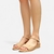 Sandalia Comfortflex Ortopedica Anabela Conforto - comprar online