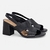 Sandalia Beira Rio Conforto Salto Grosso Slingback - Andare Calçados