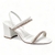 Sandalia Dakota Salto Medio Grosso Strass - comprar online