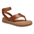 Sandalia Dakota Flatform Conforto Brilho