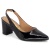 Scarpin Vizzano Slingback Salto Grosso