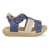 Sandalia Ortope Infantil Couro Conforto Macia Leve - comprar online