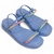 Sandalia Papete Dakota Strass Plataforma