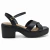 Sandalia Beira Rio Feminina Salto Bloco Conforto Casual Leve