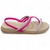 Sandalia Papete Beira Rio Strass Elastico - loja online