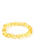 Pulseira Tornozeleira de Âmbar Para Bebês Original Limão Polido - comprar online