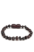 Pulseira Tornozeleira de Âmbar Infantil Original Cereja Rústico - comprar online