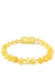 Pulseira Tornozeleira de Âmbar Infantil Original Limão Rústico - comprar online