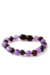 Pulseira Tornozeleira de Âmbar Para Bebês Original Cereja e Ametista - comprar online