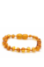 Pulseira de Âmbar Teen Original Caramelo Polido