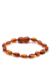 Pulseira de Âmbar Teen Original Bean Conhaque Polido