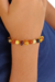Pulseira de Âmbar Teen Original Mesclado Polido