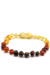 Pulseira Tornozeleira de Âmbar Para Bebês Original Rainbow Polido - comprar online