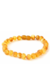 Pulseira Tornozeleira de Âmbar Infantil Original Mel Rústico - comprar online
