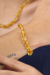 Pulseira de Âmbar Para Adultos Original Barroco Mel Polido