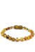 Pulseira Tornozeleira de Âmbar Para Bebês Original Verde Polido - comprar online