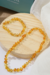 Kit Colar + Pulseira de Âmbar Para Bebês Original Mel Polido - comprar online